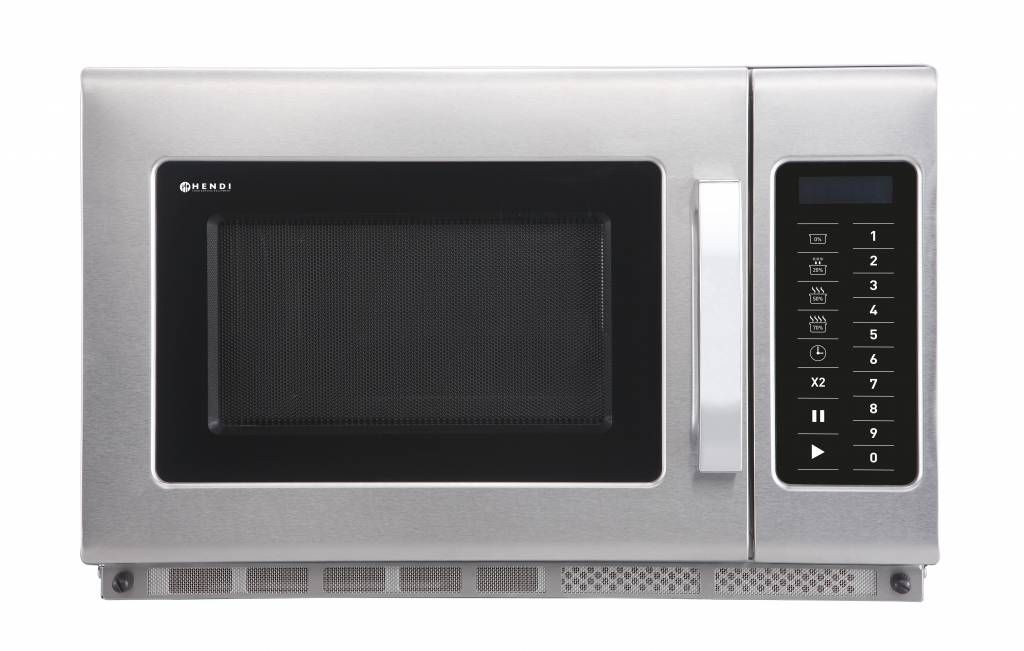 Hendi Magnetron Programmeerbaar 1800W 10 geheugentoetsen
