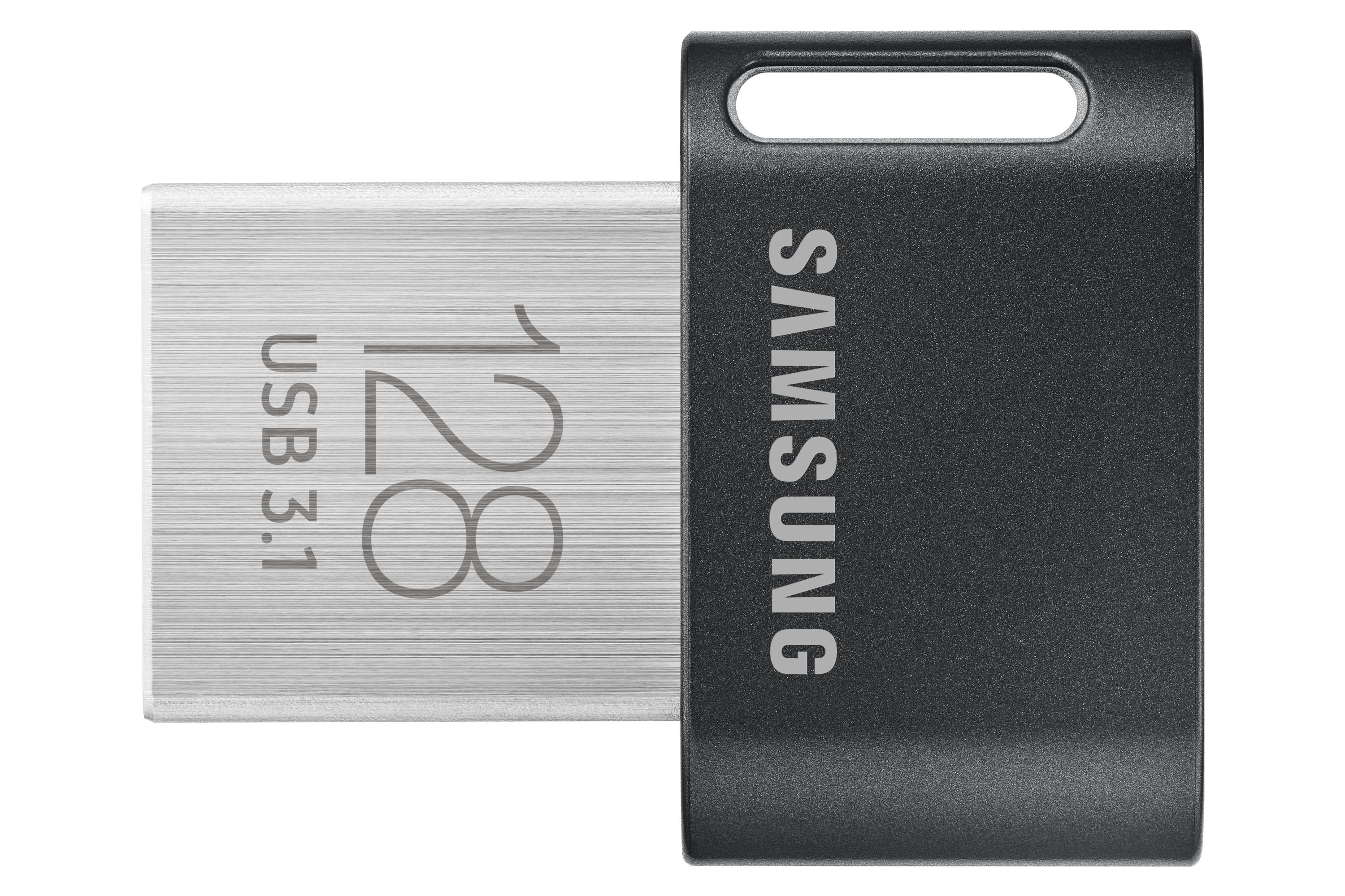 Samsung 128GB USB 3.2 Gen 1 Flash Drive - Black/Stainless Steel
