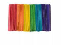 Brewis Houten Stokjes 11,4cm - 50 stuks - Knutselen & Scrapbooking