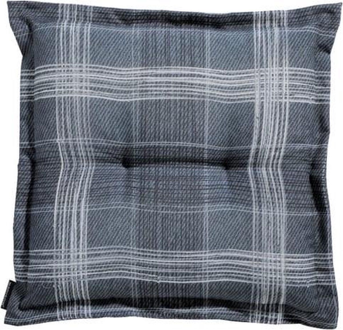 Madison Zitkussen Simon 50 X 50 Cm Polykatoen Blauw