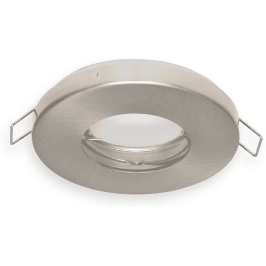 Groenovatie Inbouwspot - Rond - Waterdicht IP65 - Satijn