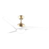 Cecotec EnergySilence Aero 560 GoldWhite Plafondventilator met Licht