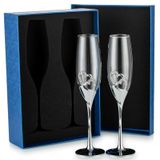 Solidchoice - Créative Coupe à vin rouge avec finition cristal et diamant