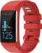 Strap-it Polar A360 / A370 bracelet en silicone - rouge