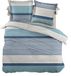 Snoozing Peter Dekbedovertrek Eenpersoons 140x200/220 cm + 1 kussensloop 60x70 cm Blue Katoen