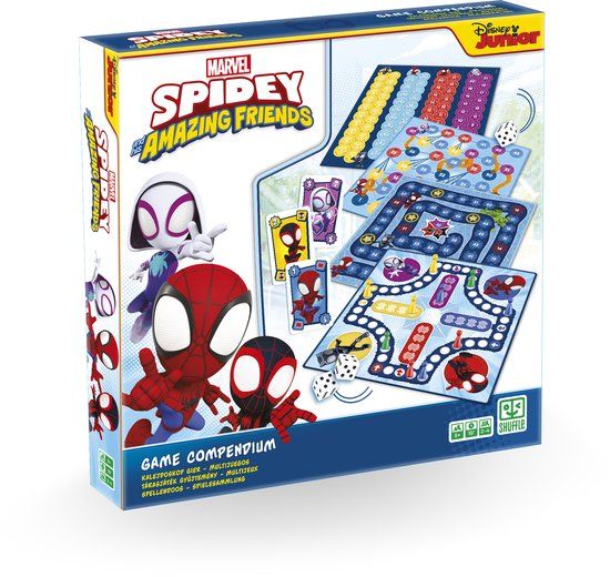 Shuffle Marvel Spidey Game Compendium