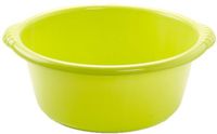Plasticforte Afwasbak teil - Set van 2 - Kunststof - Rond - 10 Liter - Groen
