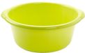 Plasticforte Afwasbak teil - Set van 2 - Kunststof - Rond - 10 Liter - Groen