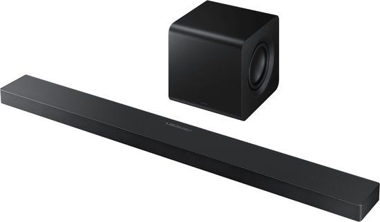Samsung Q-series HW-QS710F, 3.1.2 kanalen, Dolby Atmos, Draadloze subwoofer, Zwart