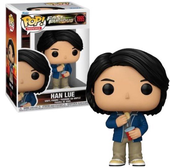 Funko Pop! Movies: Fast & Furious - Han Lue #1995