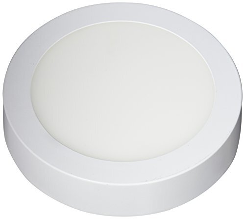 LYO Geïntegreerde Oppervlakte Ronde LED Downlight, Wit, 3,5 x 17 cm