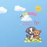 Tierbabys Malbuch