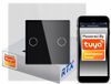 RTX SH Aanstukschakelaar Noir, 2-voudig, ZigBee, TUYA