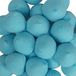 Merkloos / Sans marque Blauwe Spekbollen Marshmallow - 50 stuks (450g) - Geboorte Snoep of Babyshower