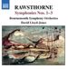 Outhere Naxos Rawsthorne: Symphonies Nos.1-3 (CD)