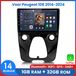 Awesafe Autoradio Geschikt Voor Toyota Aygo / Citroen C1 / Peugeot 108 - Apple Carplay & Android Auto - 1+32GB - GPS Navigatie RDS - Bluetooth & Wifi