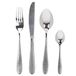 Tognana Oosters, Serveerservice 24 bestek, staal 18/0, zilver