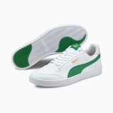 PUMA Shuffle Baskets Unisexe Vert/Blanc Taille 41