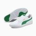 PUMA Shuffle Baskets Unisexe Vert/Blanc Taille 41