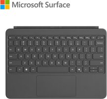 Microsoft Surface Pro Keyboard - QWERTY - Platinum