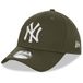 New Era New York Yankees MLB League Essential Olijfgroen 39Thirty Stretch Pet - M-L