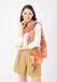 Codello Omslagdoek Paisley Katoen/Modal/Linnen Vrouwen Pink 100x180 cm