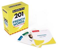 201 Kaplan Publishing 201 French Words You Need to Know Flashcards