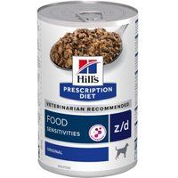 Hill's Prescription Diet Voedselgevoeligheden z/d Origineel 48x370 g