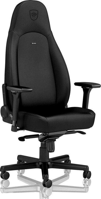 Noblechairs Icon Gaming Stoel - Black Edition - Zwart