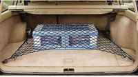 HP Autozubehör 19.298 Bagage- en kofferbaknet Universeel Zwart 90 cm x 50 cm
