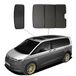 SunClip Panoramadak Zonwering compatibel met Volkswagen Multivan T7 2021-