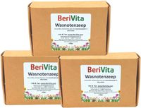 Berivita Wasnoot Zeep Blokken 3x90gr