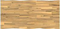 vidaXL Tafelblad Rechthoekig Glas Wit 110 x 60 x 3 cm