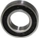 Msc Lagers, type 17-30-7 2RS, couleur noir/argent