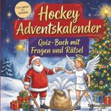 Schlauvento Interactive Hockey-Adventskalender: Quiz-Buch mit Fragen und Rätsel