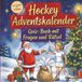 Schlauvento Interactive Hockey-Adventskalender: Quiz-Buch mit Fragen und Rätsel