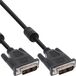 InLine 4043718027514 DVI-I kabel 3 m Zwart