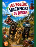 Les folles vacances de Désie: avec Opium et parrain Django
