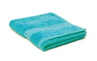 Excelsa Handdoek, Katoen, Blauw, 100 x 60 cm