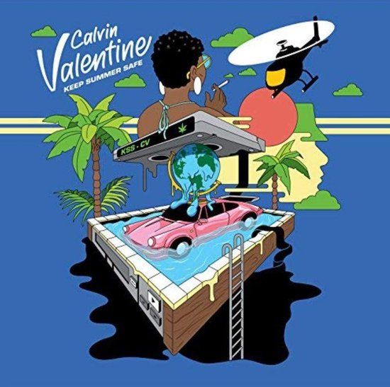 Keep Mello Music Group Keep Summer Safe - Valentine Calvin