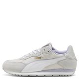 Puma St Miler Rose mesh leren sneakers lichtgrijs/lila