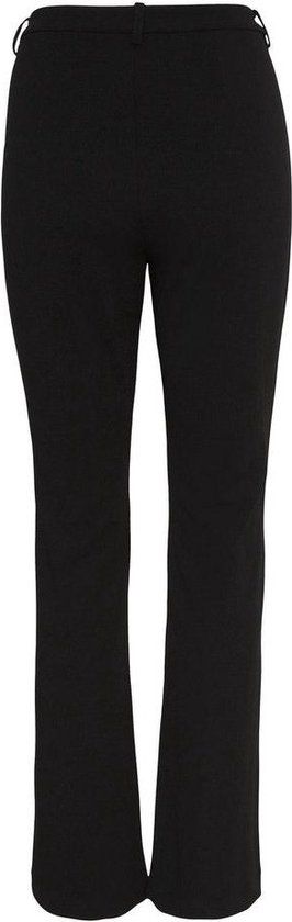 Vero Moda VMAMIRA Flared Broek - Zwart - Dames - Maat W34 X L30