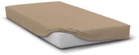HOME LINGE PASSION Drap-housse - HP72062 - microfibre 82 g - 90 x 190 cm - poche 30 cm - Beige