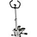 Pangivo Stepper Appareil De Fitness Avec Guidon Réglable Pour Jambes Et Fessiers Écran Lcd Noir