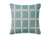 Chhatwal & Jonsson Housse de coussin Raha 50x50 cm Heaven bleu-terracotta