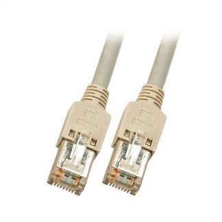 ProCable Netwerkkabel - Cat5e S/FTP - 0.5 meter (100% koper, LSZH, Grijs)