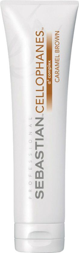 Sebastian Professional Cellophanes Caramel Brown Kleurglansbehandeling - 300 ml