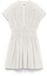 VERO MODA Jurk 'VMMistle' grijs / wit