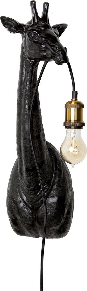 Kitchen Trend Kitchentrend Giraffe wandlamp zwart