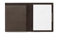 Graf von Faber-Castell Schrijfmap Cashmere DIN A5 donkerbruin